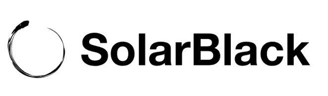 SolarBlack logo