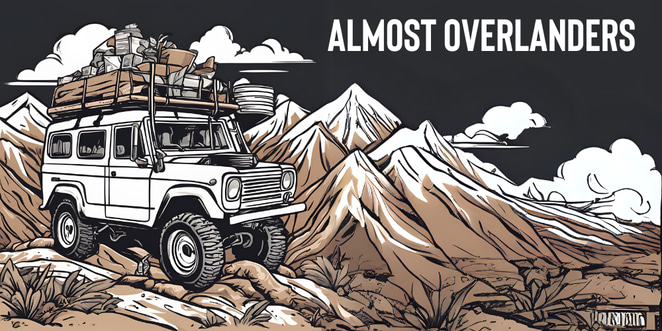 Almost Overlanders logo