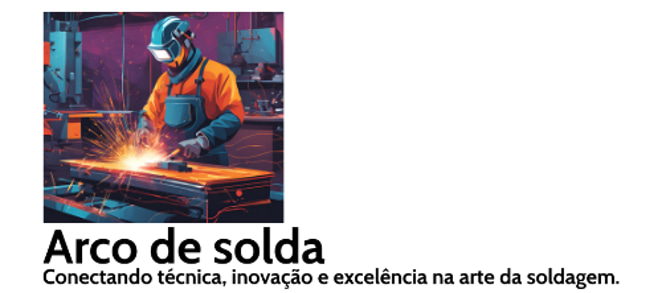 Arco de solda logo