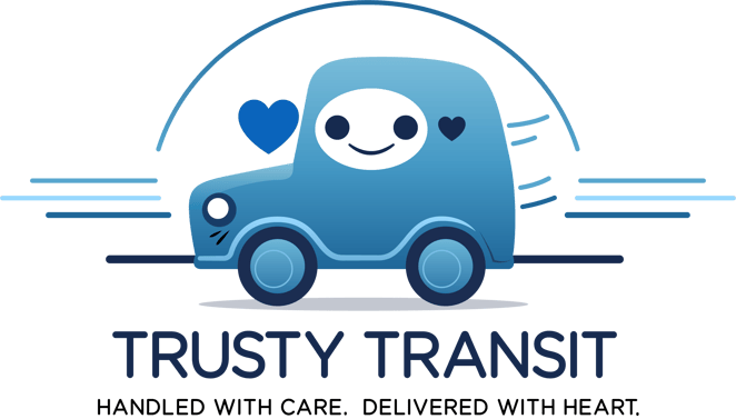 Trusty Transit logo
