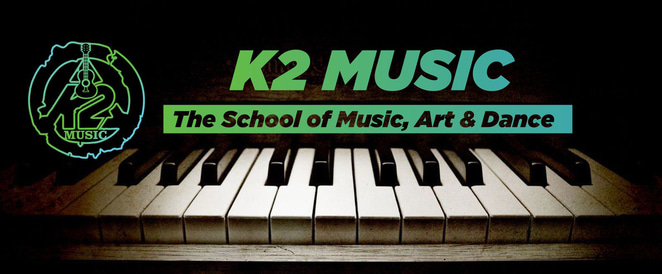 K2 Music logo