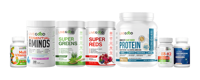 LIVEGOOD VITIAMINS AND SUPPLEMENTS