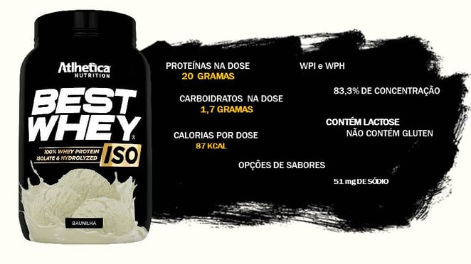 best whey atletica