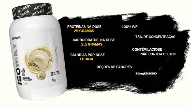 iso whey nutrata