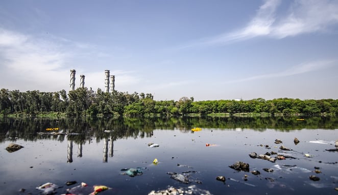 Bangalore lake