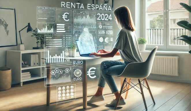 renta españa 2024