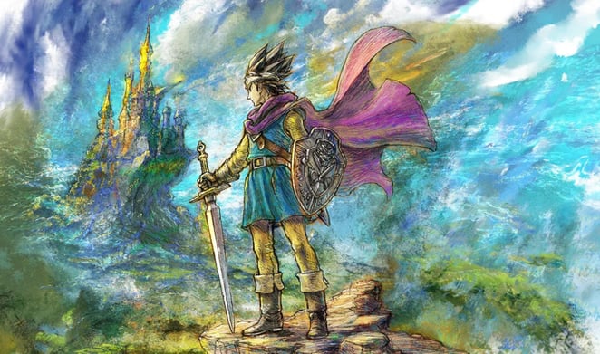 Dragon Quest III HD-2D