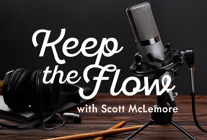 Keep the Flow is a podcast and YouTube channel that looks under the hood of the creative process.