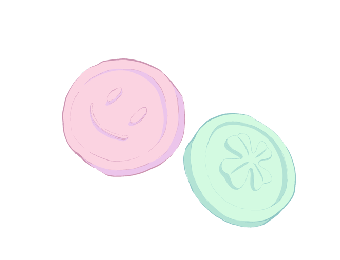 Free time project - Pills illustration