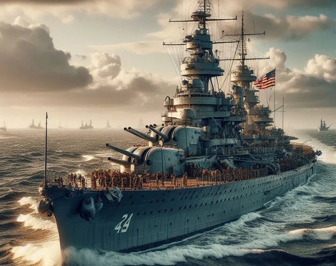 astillero naval Segunda Guerra Mundial