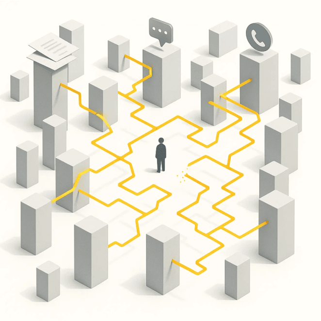 Workflows automatisation acquisition client IA - Kairos AI connecte vos outils pour optimiser votre