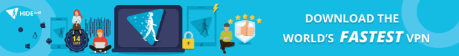 hideme footer/header banner