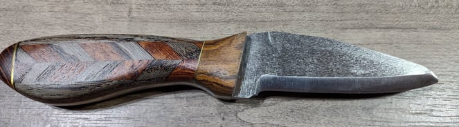 Artisan defensive knife