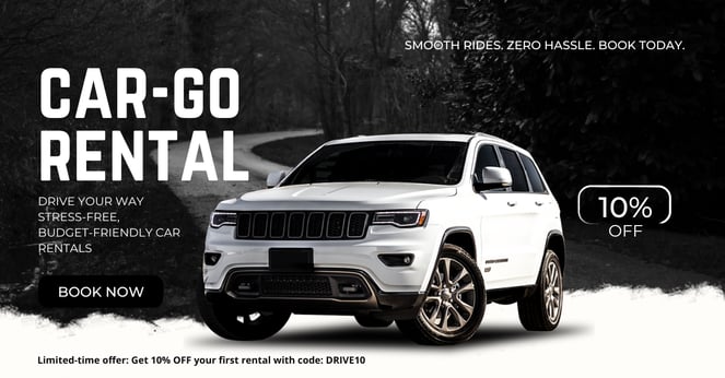 Stress‑free car rental service with flexible pickup and transparent pricing