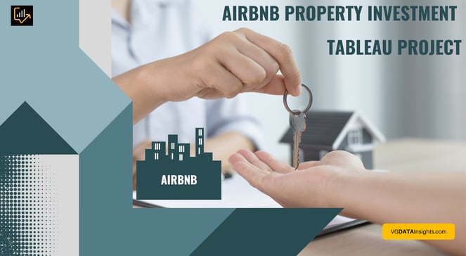 Tableau project - Airbnb dataset