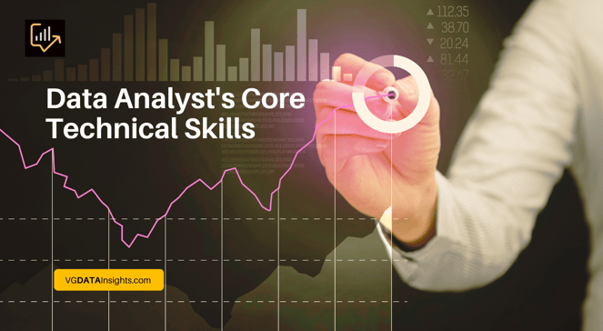 Data analyst's tecnical skills