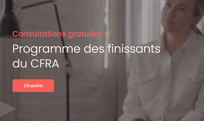 Consulter gratuitement un finissant thérapeute en relation d'aide