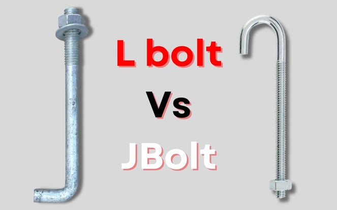 Comparison of J-Bolts and L-Bolts with applications in construction.