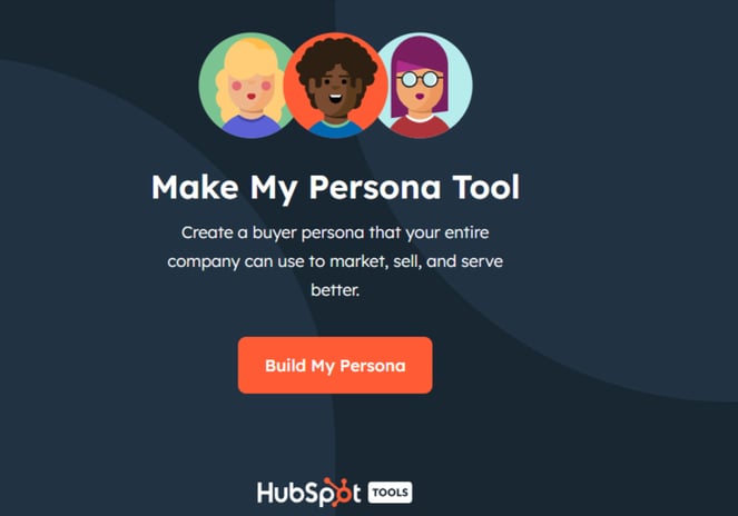 Make-My-Persona-Free-Buyer-Persona-Template-Generator by Hubspot