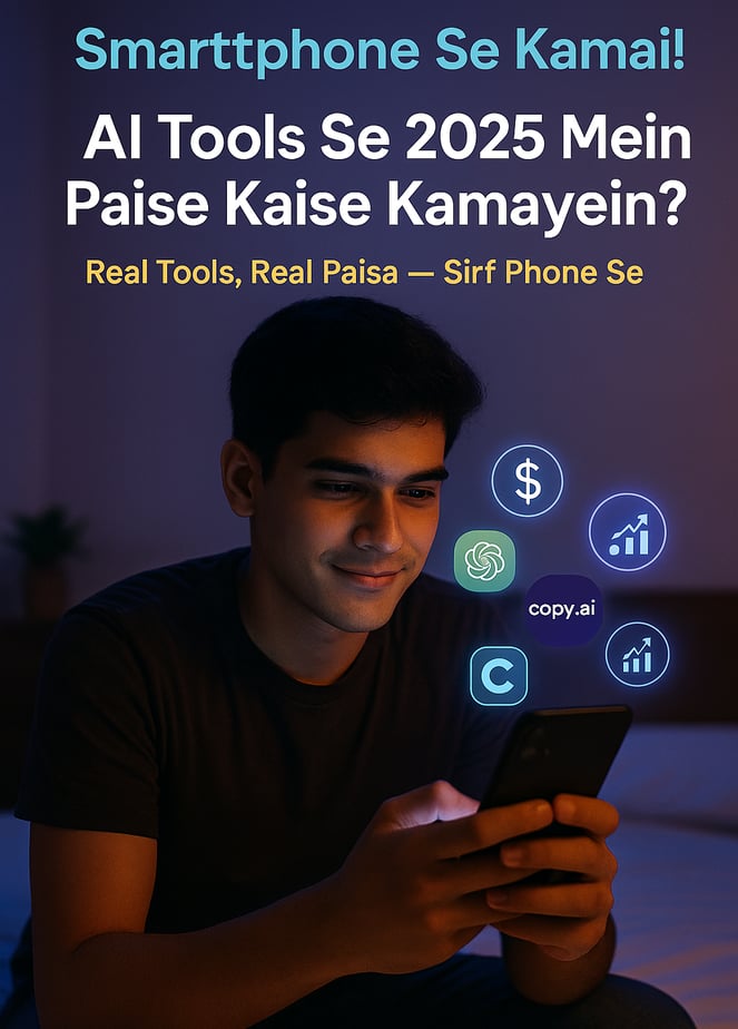 AI Se Income Ka Naya Tareeka