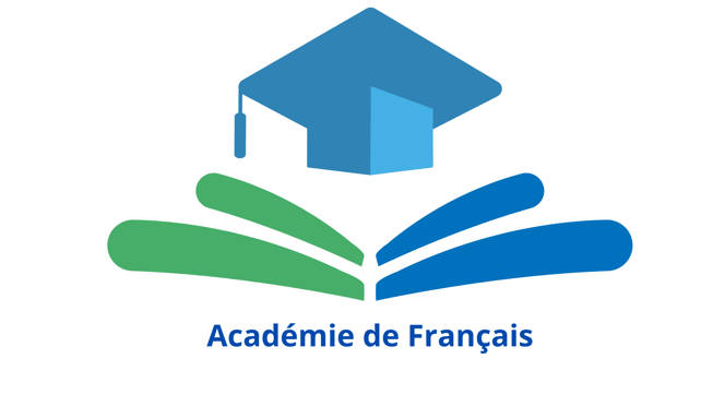 Académie de Français logo