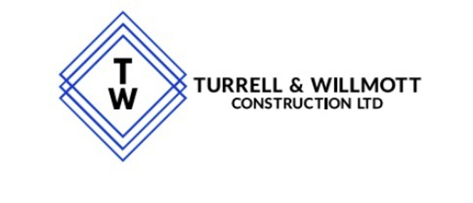 Turrell and Willmott Construction logo