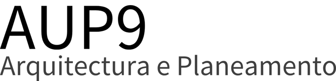AUP9 - Arquitetura e Planeamento, Lda. logo