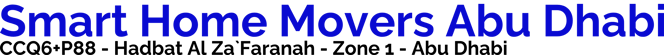 Smart Home Movers Abu Dhabi logo