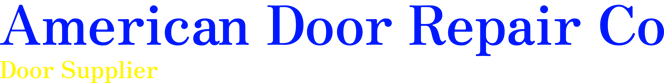 American Door Repair Co logo