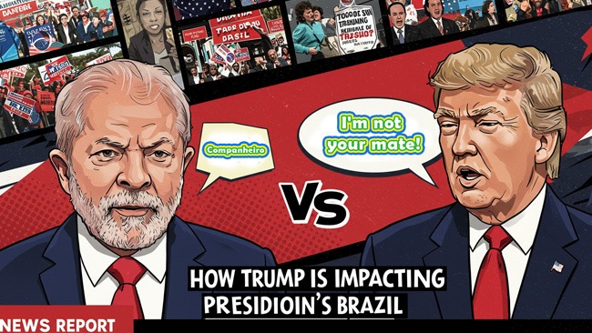 Como as Políticas de Trump Estão Impactando a Economia Brasileira em 2025