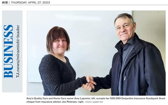 gravel hill firm earns $20k grant from insurance company