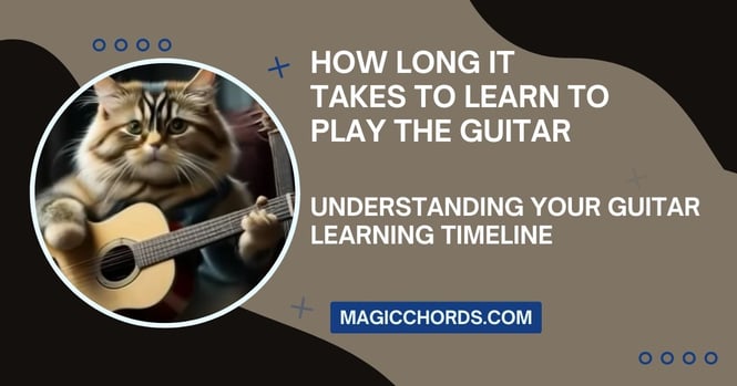 How long it takes to learn guitar?
