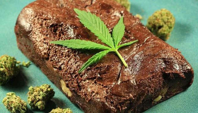 Cannabis Brownies