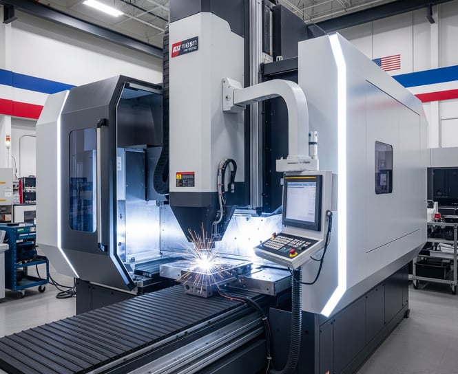 CNC Laser welder