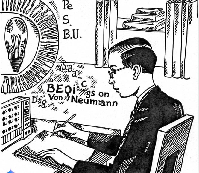 John von Neumann el arquitecto de las máquinas
