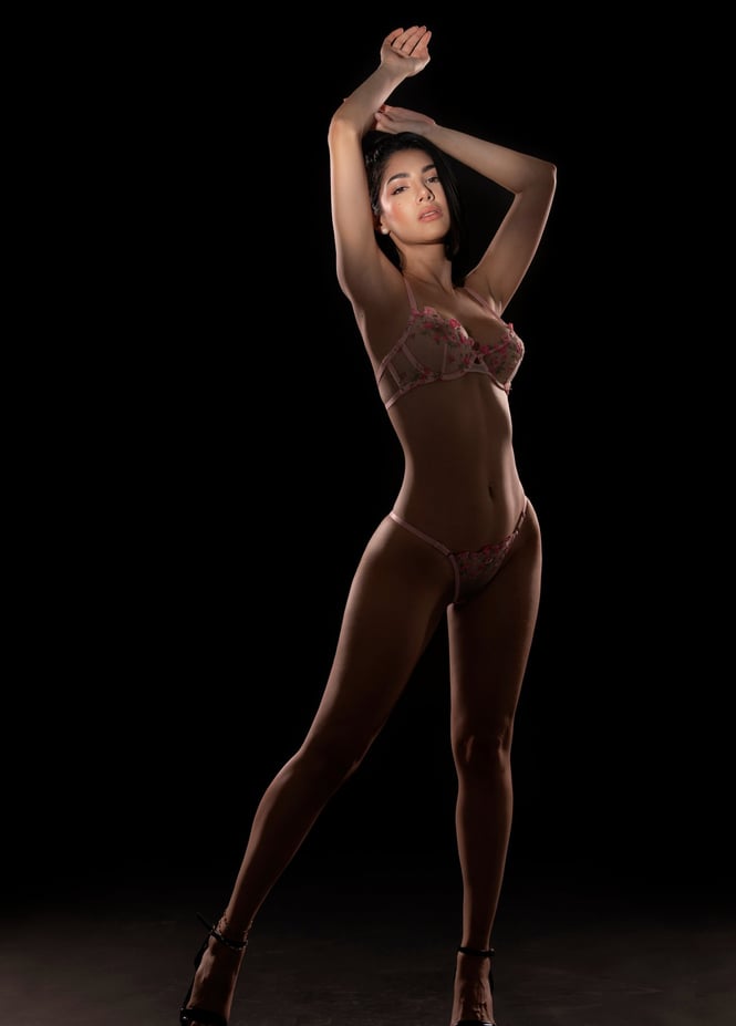 Jessica Russo en bikini