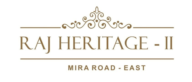 RAJ HERITAGE MIRA ROAD EAST logo