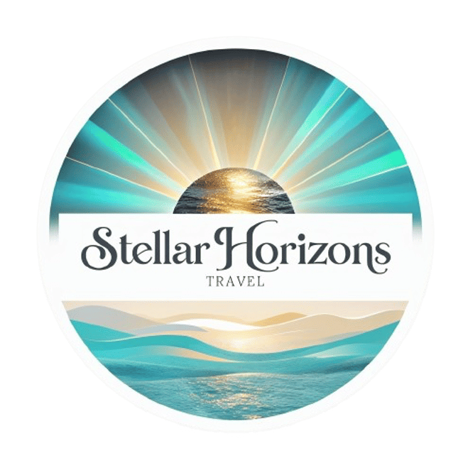 Stellar Horizons Travel logo