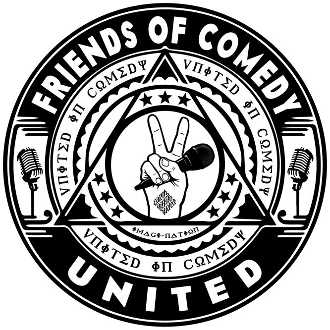 Friends of Comedy United Society logo