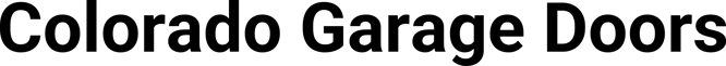 Colorado Garage Doors logo