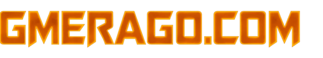 a logo for the gmerago.com
