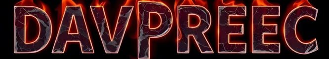 a fire logo for the brand davprec