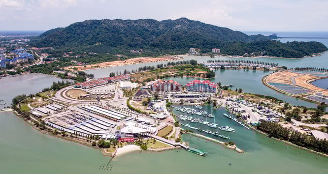anylodge at marina island pangkor