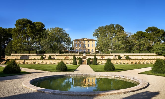 chateau de la gaude jardin seminaire aix en provence