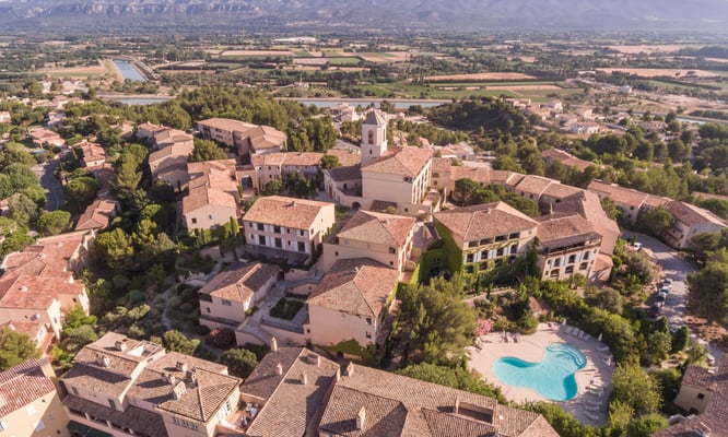 pont royal provence seminaire aix en provence vue generale