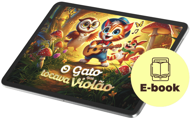 E-book O Gato que tocava violão do site leitura fantástica.