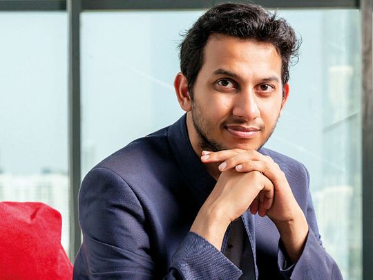 Mr. Ritesh Agrwal founder of Oyo