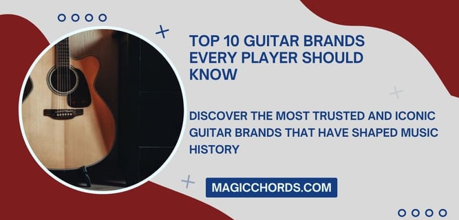 Top 10 guitar brands for beginners