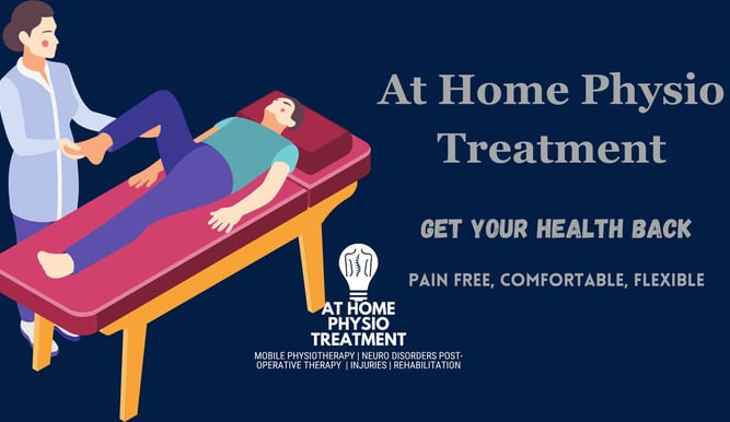 At home physio treatment in Epsom