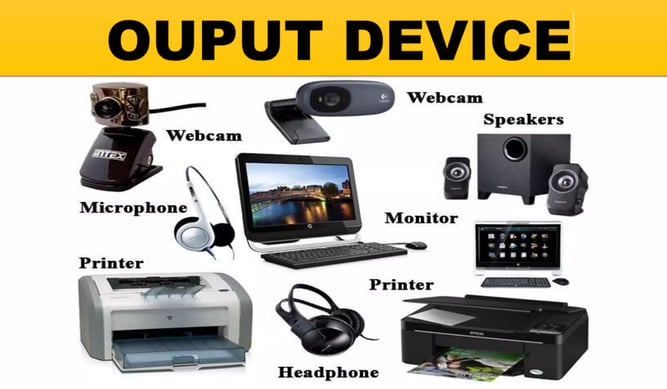 Output device kya hai